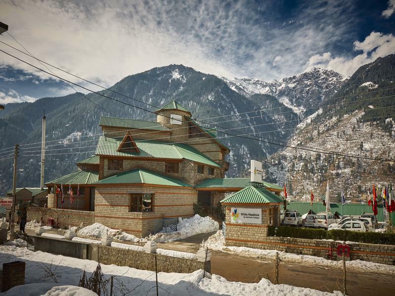 Club Mahindra White Meadows Hotel Manali  Exterior photo